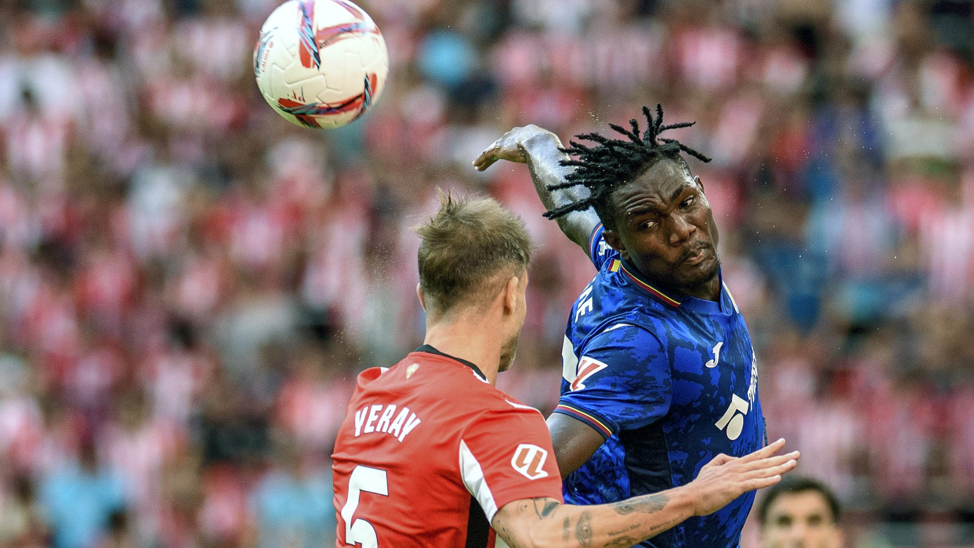 Chrisantus Uche, gol Getafe vs Athletic