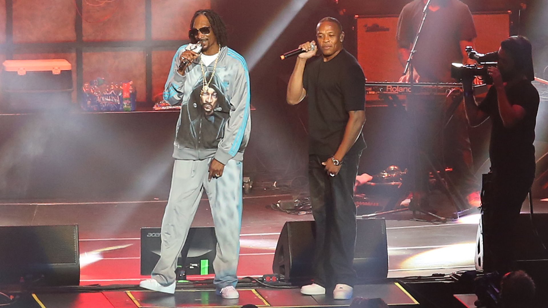 Dr Dre Snoop Dogg NFL Super Bowl Halftime Show