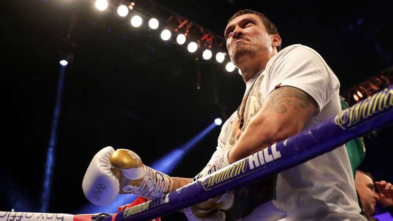 Oleksandr Usyk promoter ready to make Anthony Joshua fight following Deontay Wilder ruling