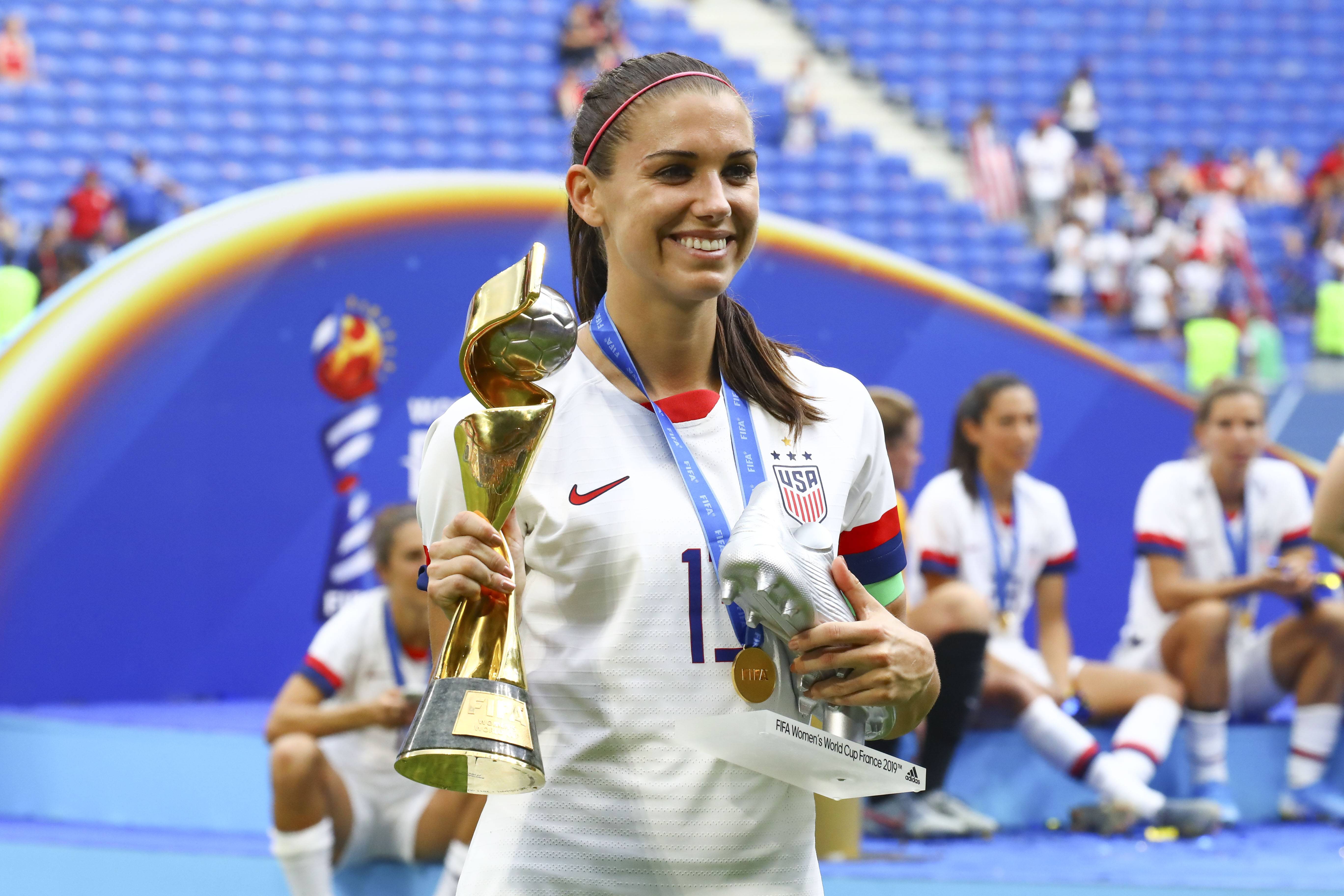 alex morgan adidas