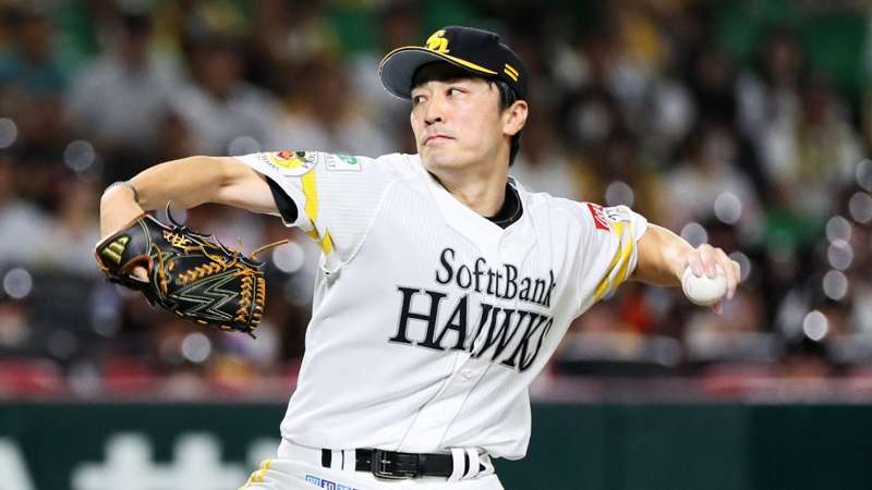 福岡ソフトバンクホークスの和田毅が現役引退、日米通算165勝の左腕 ｜ プロ野球