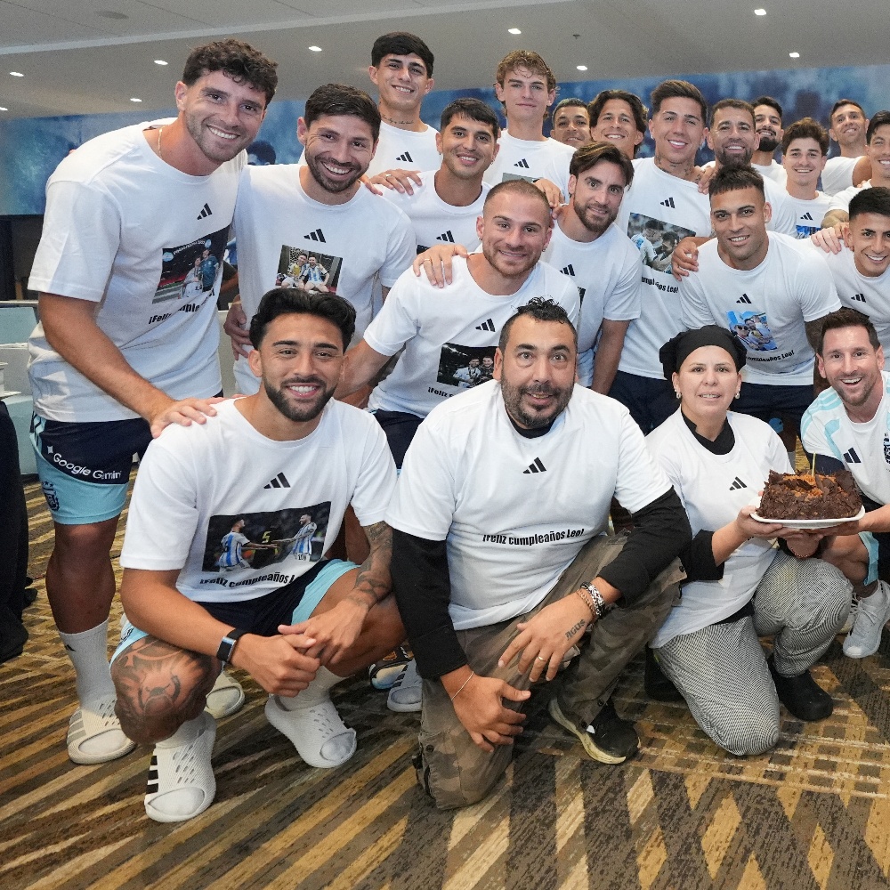 北中米W杯】祝39歳！アルゼンチン代表メンバーがメッシの誕生日を祝福