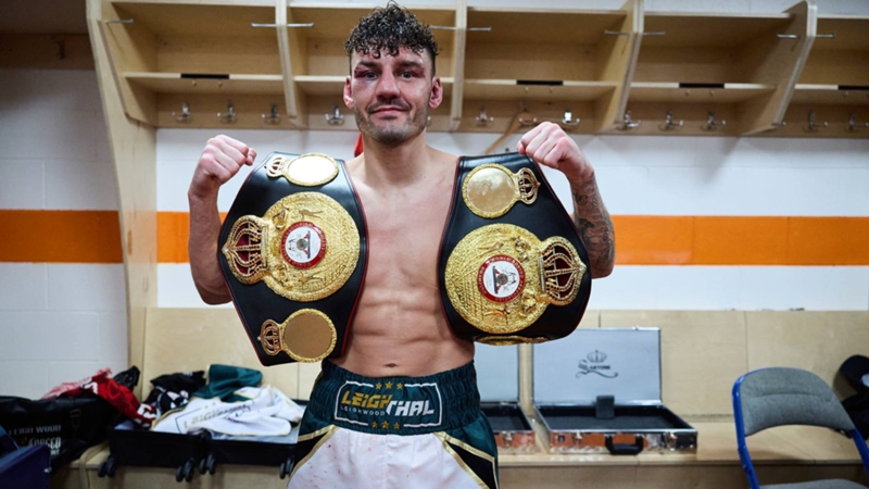 Title challenger hits out at former champion Leigh Wood as ‘never a real champion’