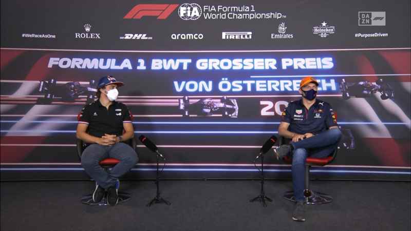 Max Verstappen da sorprendentes detalles de hasta qué punto es fan de Fernando Alonso