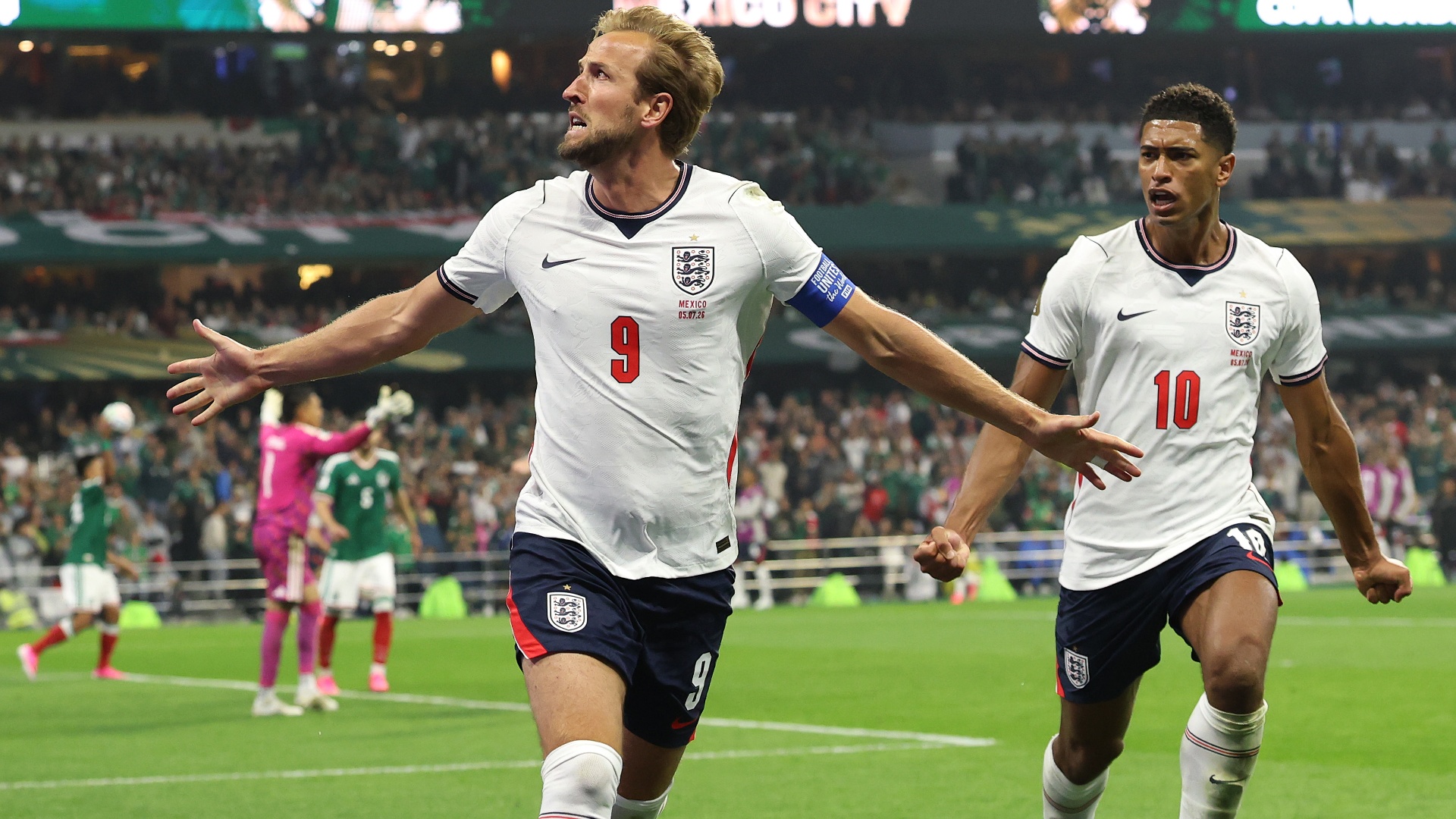 北中米W杯】イングランド、メキシコとの激戦制して準々決勝進出！ 数的