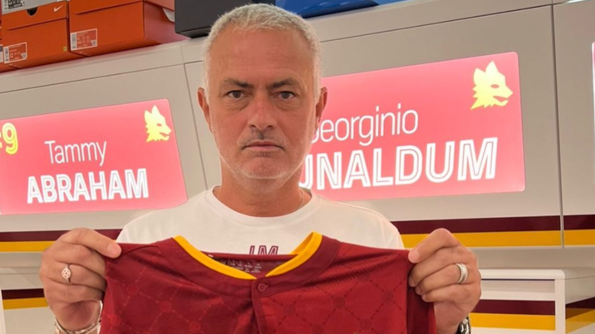 José Mourinho Roma