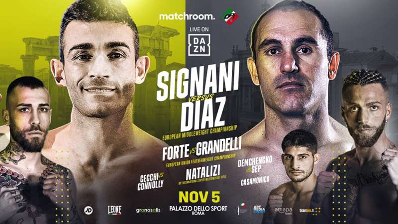 Matchroom Italy