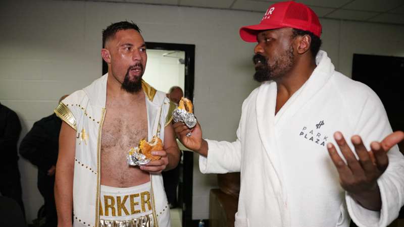 Derek Chisora no se retirará y quiere la revancha inmediata con Parker