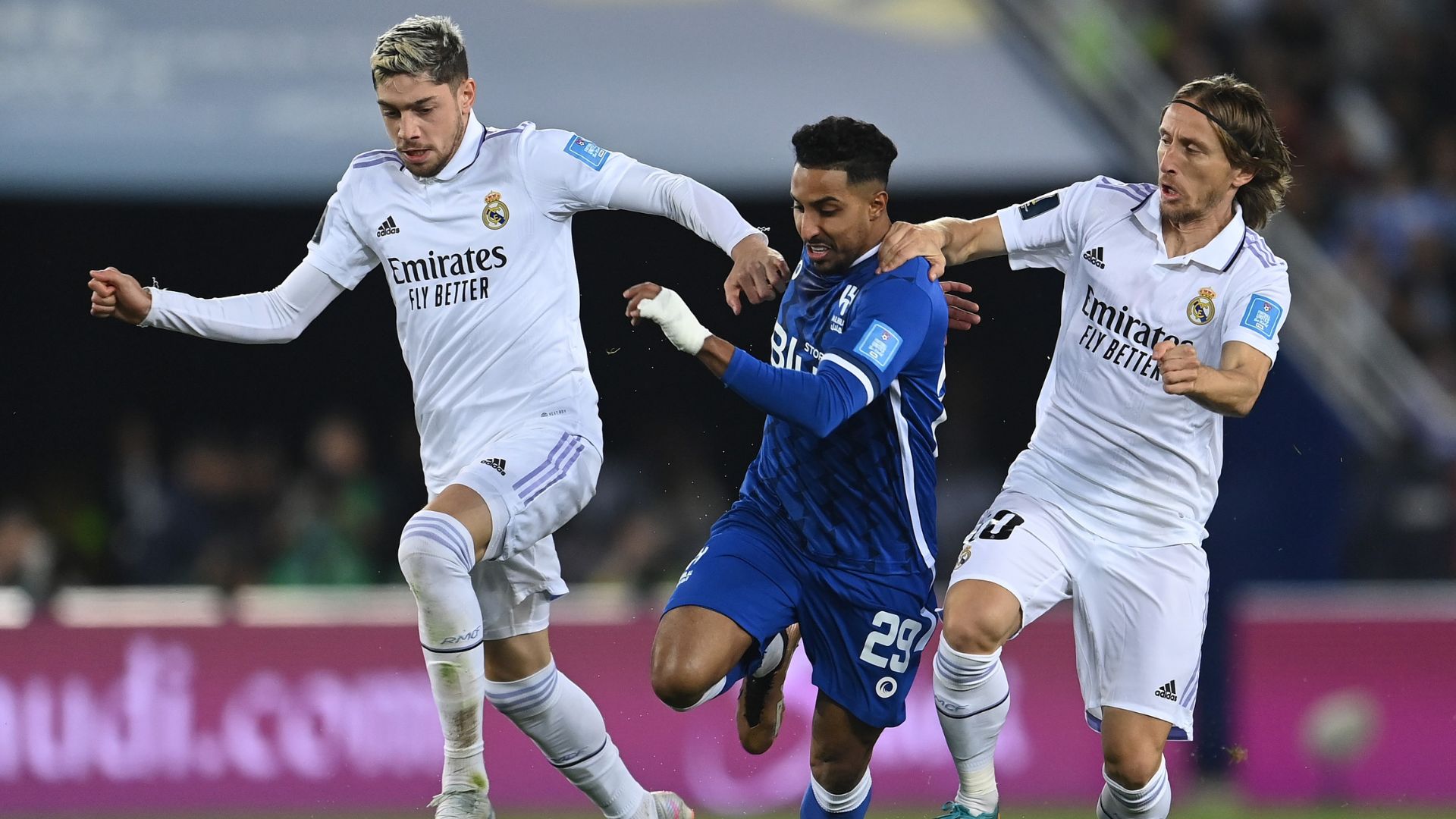 real madrid gegen al hilal