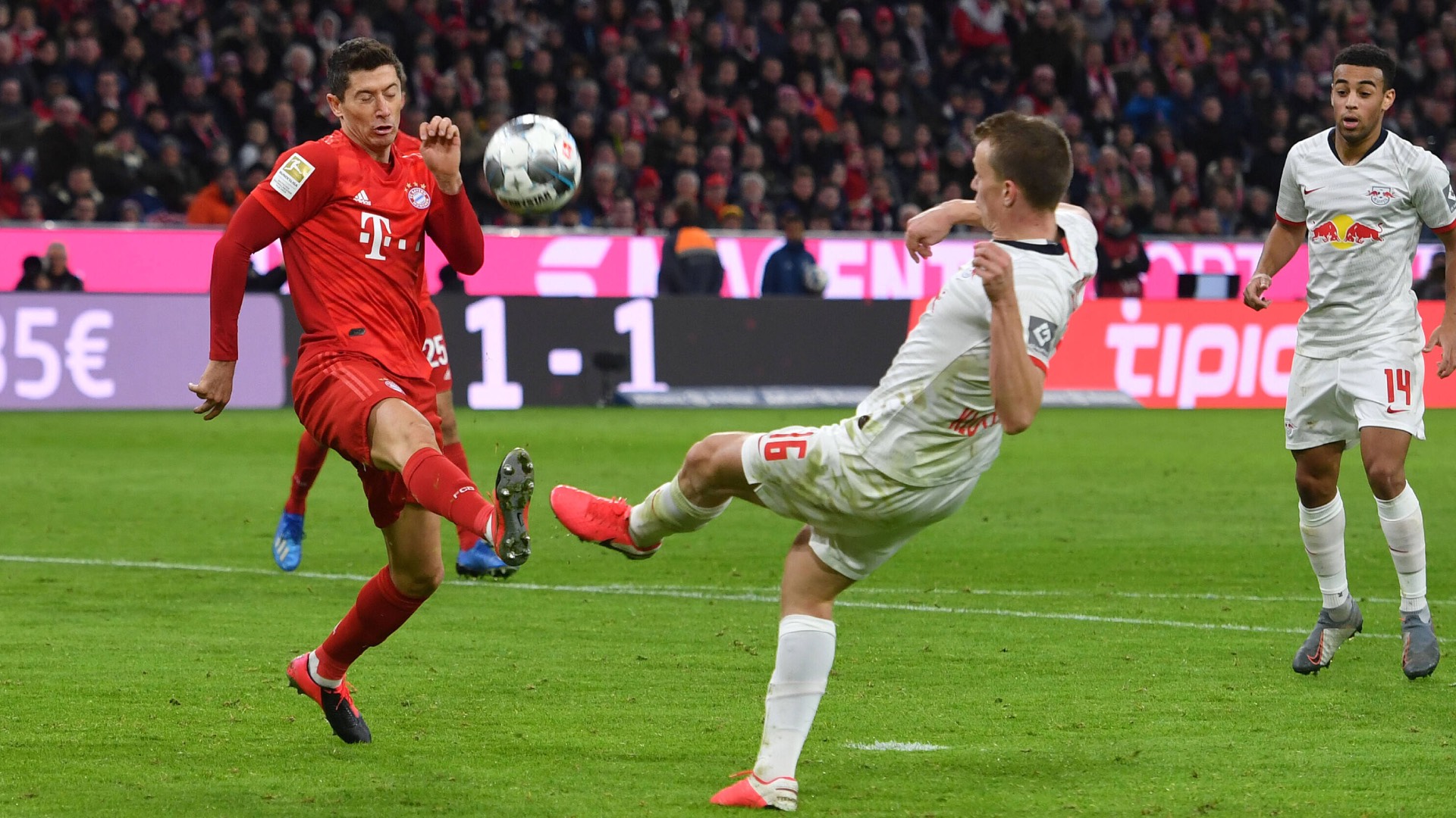 FC Bayern München Vs. RB Leipzig: Die Highlights Der Bundesliga Auf ...