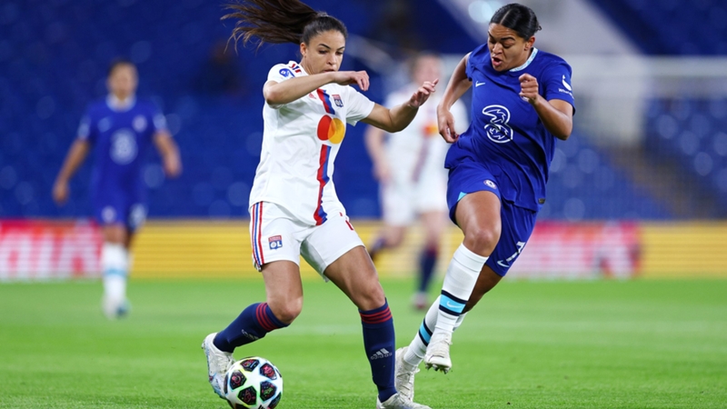 Late drama as Chelsea defeat Lyon in penalty shoot-out, move on to Women's Champions League semis