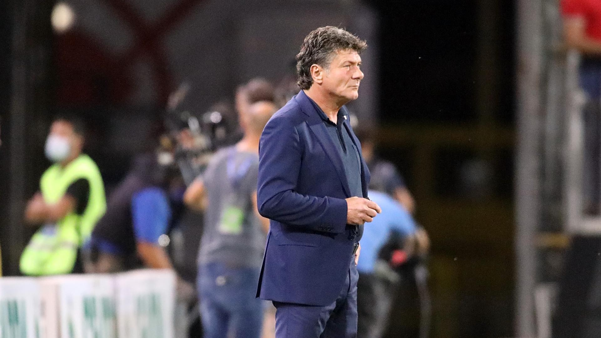 Walter Mazzarri, allenatore del Cagliari, Seri A TIM 2021-2022