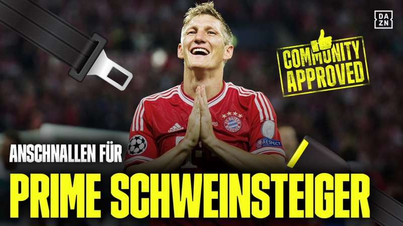 Bayerns Fußballgott: Hier kommt PRIME BASTIAN SCHWEINSTEIGER