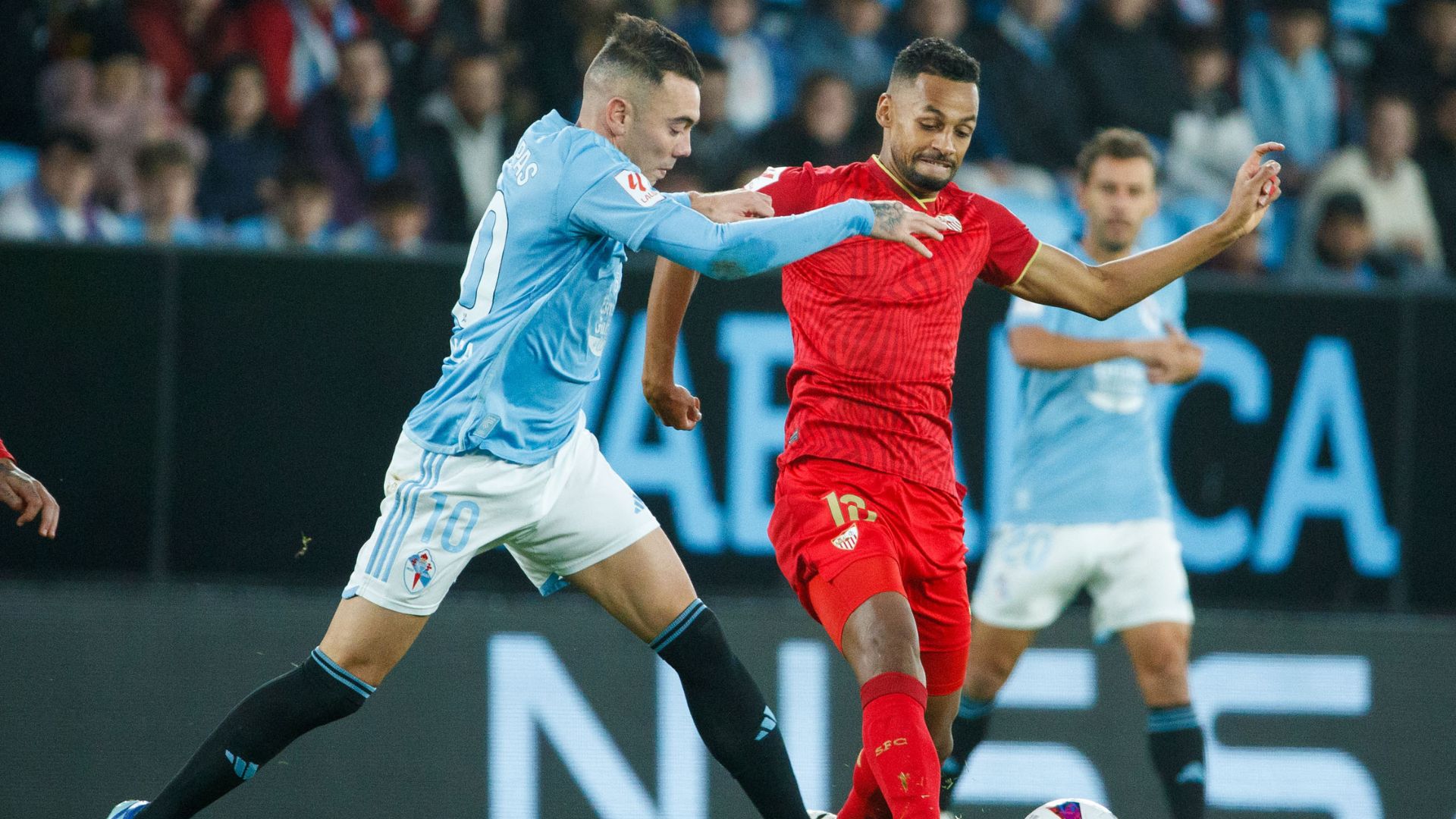 Iago Aspas Celta de Vigo Sevilla