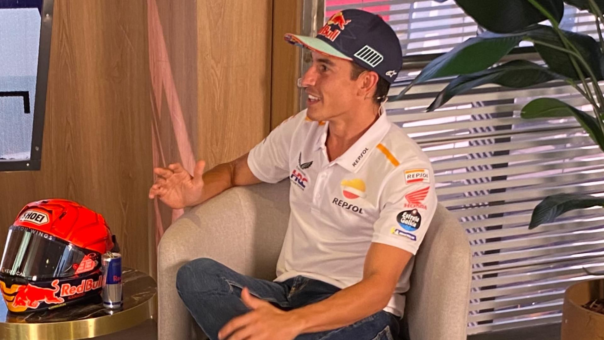 Marc Márquez, Repsol Honda Team, MotoGP, Izaskun Ruiz, DAZN