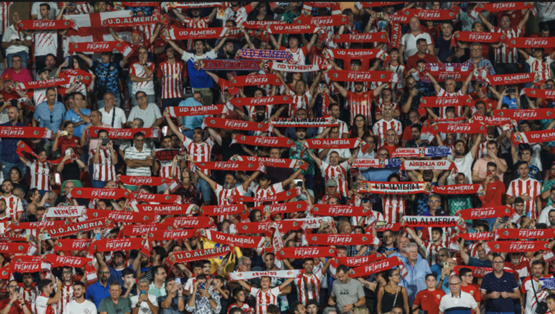 Diretta Almeria-Valladolid: dove vederla in tv e live streaming