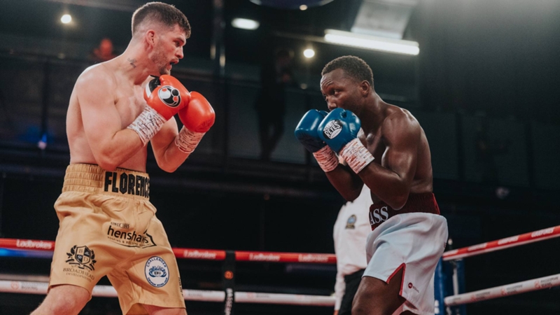 Who won the boxing last night? Abass Baraou vs. Macaulay McGowan fight card results