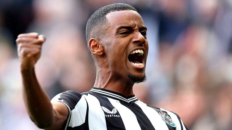 Alexander Isak reveals where Newcastle's focus lies in chase for European football