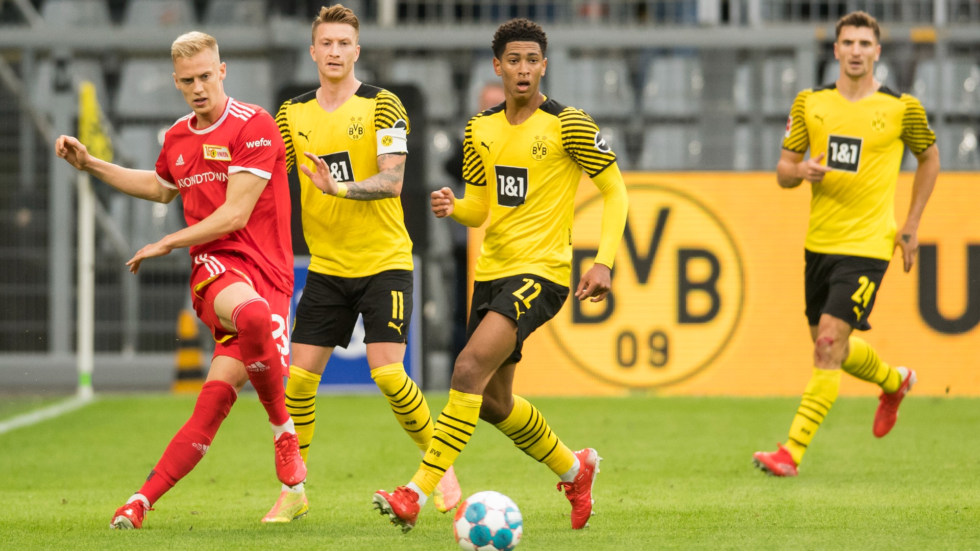 Union Berlin vs. BVB (Borussia Dortmund): TV, LIVE-STREAM - die Bundesliga am Sonntag live 