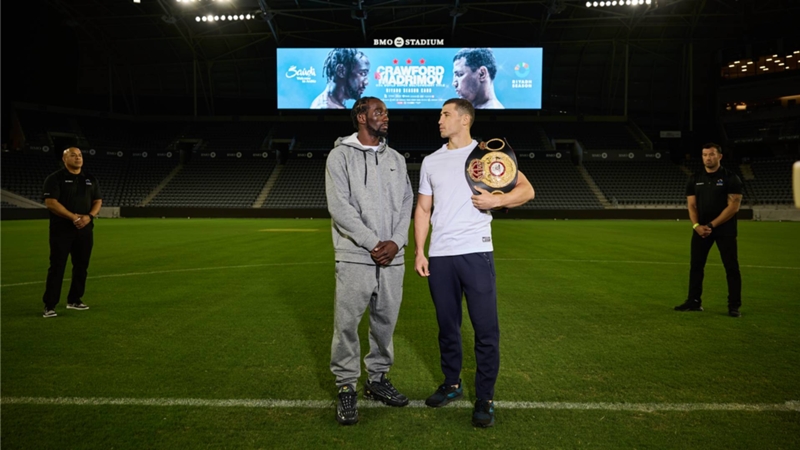 What channel is the Terence Crawford vs. Israil Madrimov fight? A full list of countries showing the big fight on DAZN