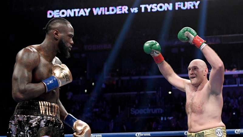 Deontay Wilder, Tyson Fury agree to Feb. 22 rematch in Las Vegas