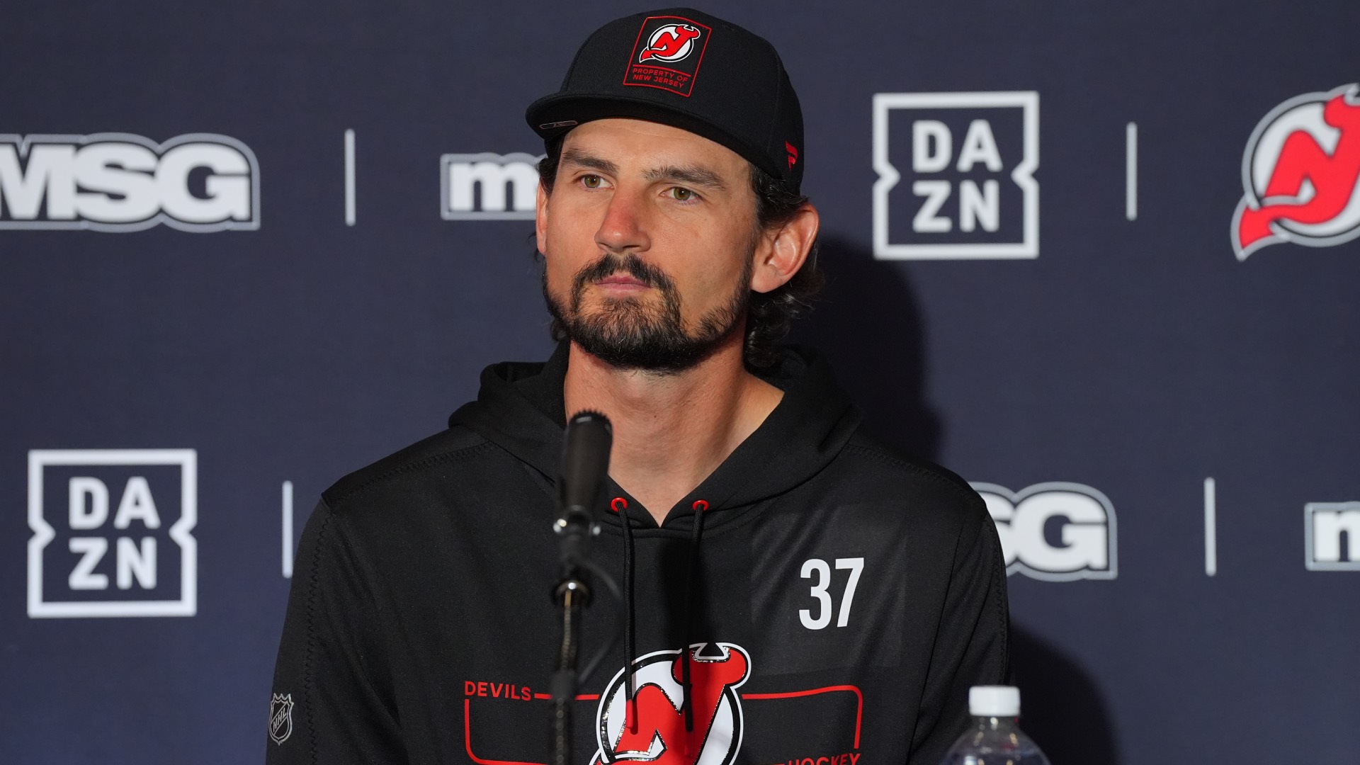 Connor Hellebuyck feels ready to play now after first Devils practice ...