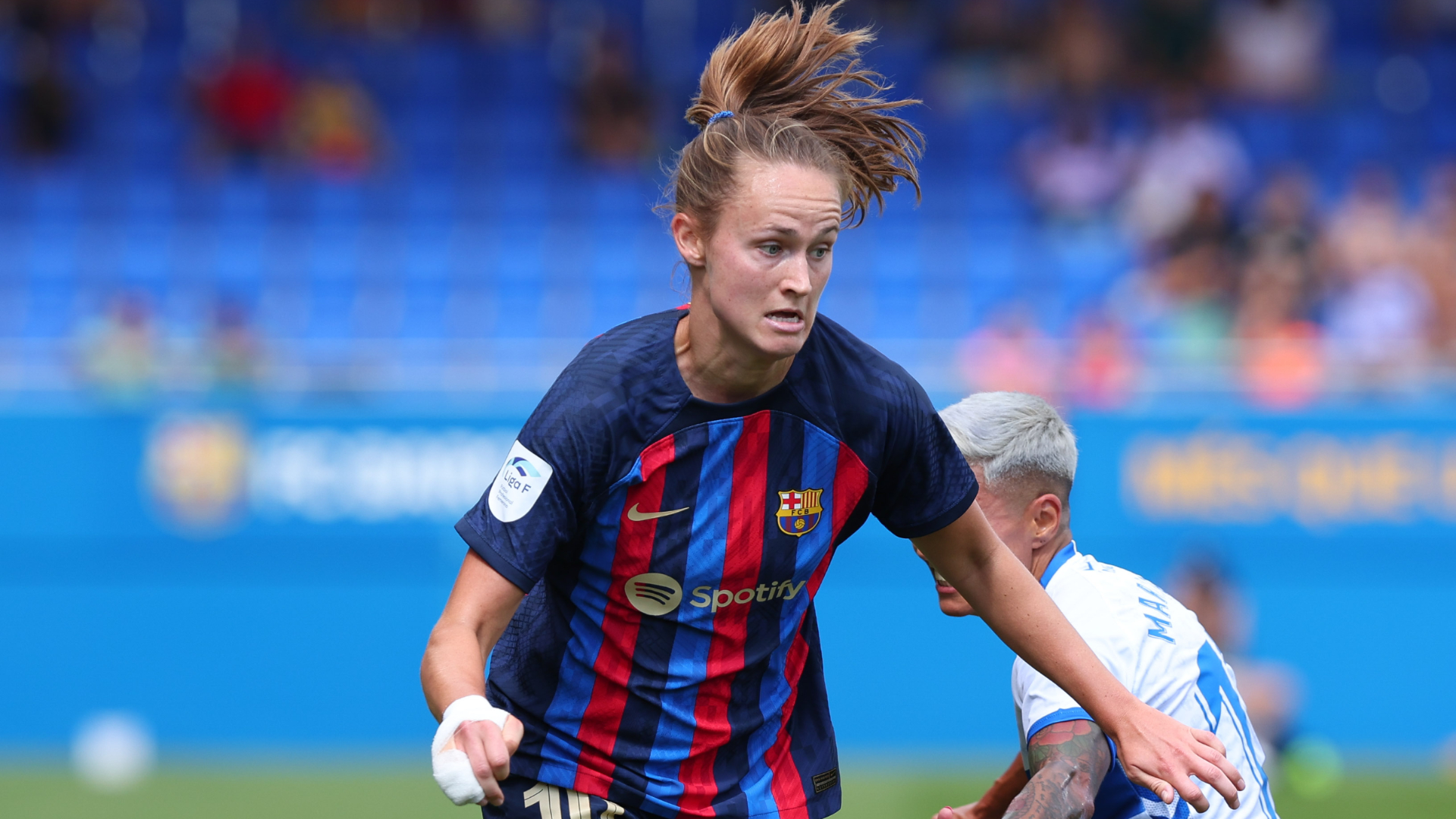 Caroline Graham Hansen, Barcelona femenino, LaLiga