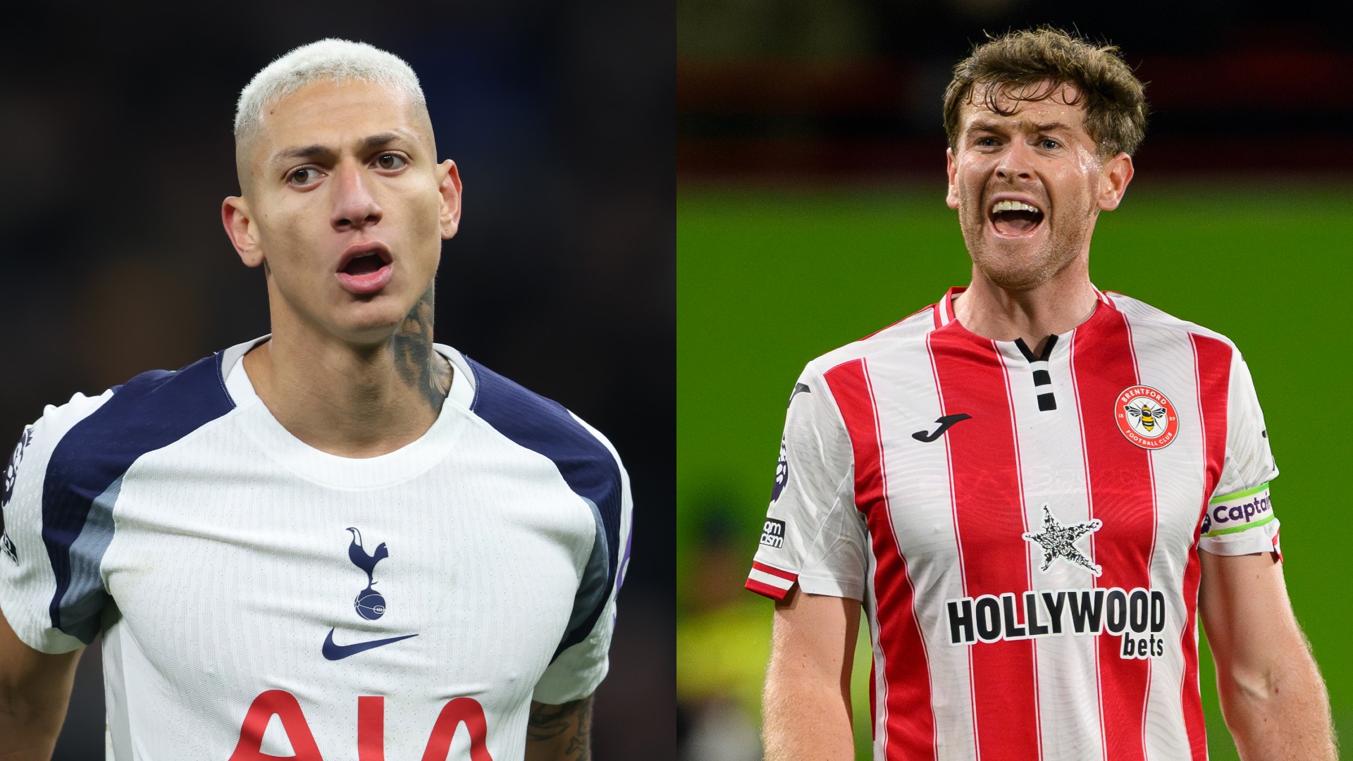 DAZN Tottenham vs Brentford 프리뷰 이미지