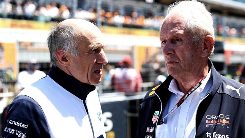 Helmut Marko acusa de manipulación a Mercedes: "Sabemos por qué se acortan las zonas de DRS..."