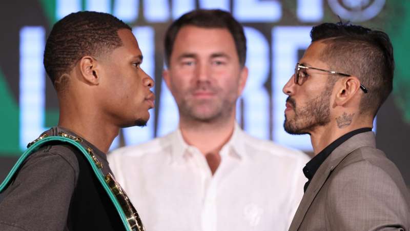 Devin Haney vs. Jorge Linares: The Big Fight Preview - everything you need to know