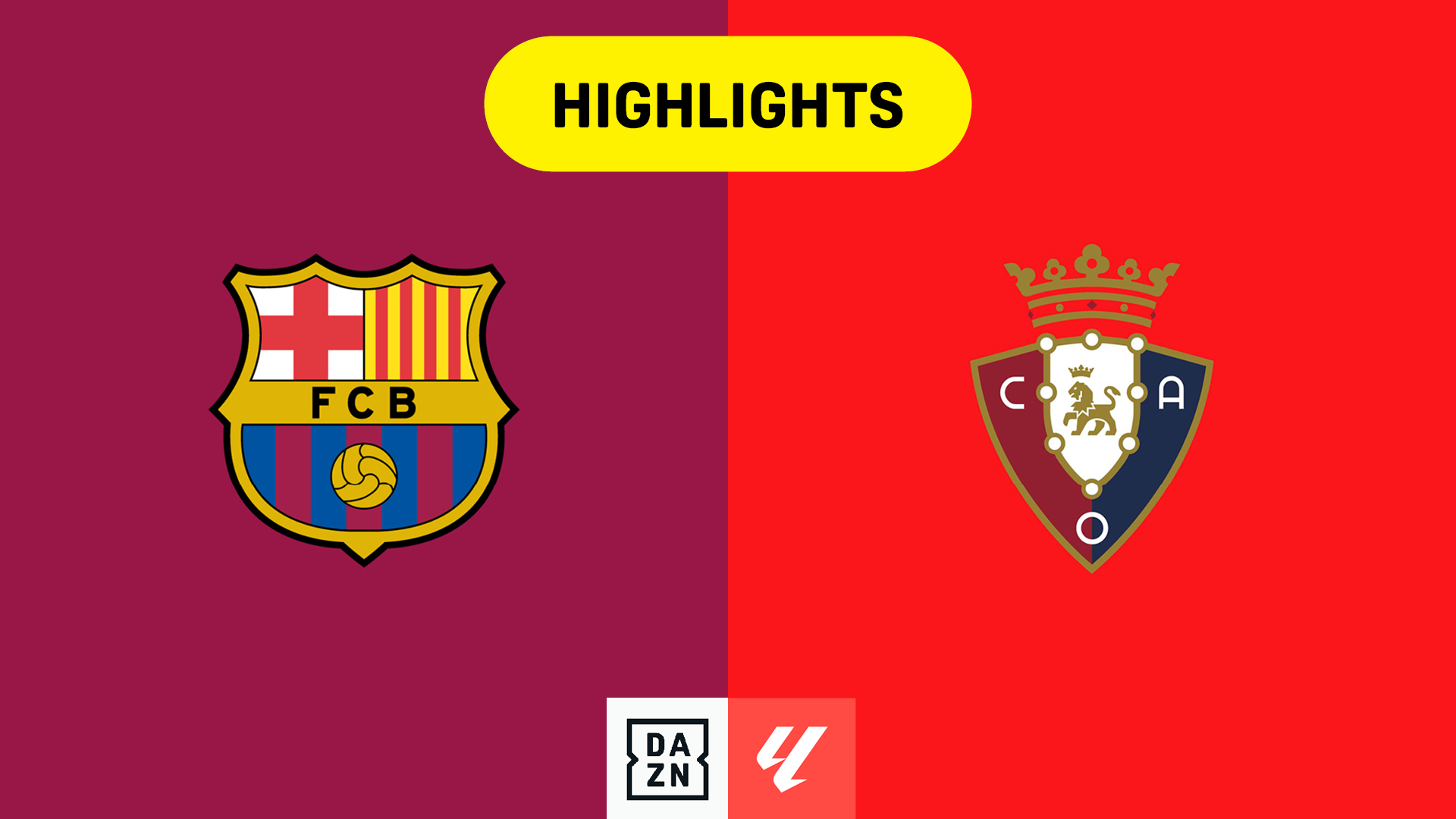 FC Barcelona Osasuna LaLiga Highlights