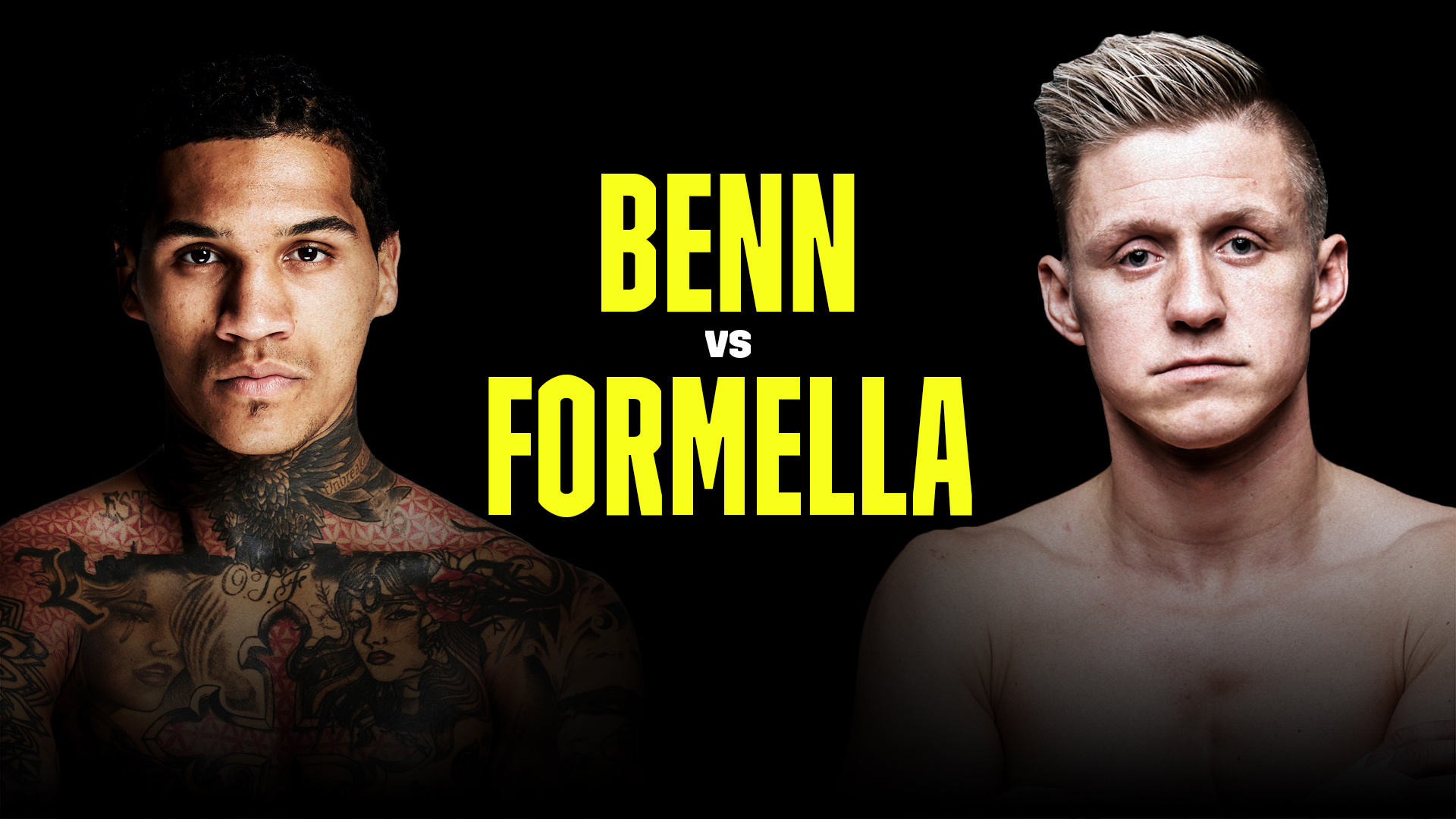 Conor Benn vs. Sebastian Formella Datum Zeit und Livestream auf