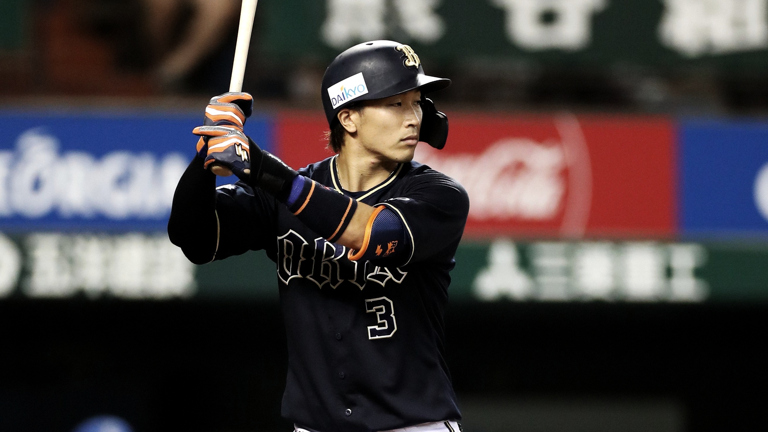 オリックスバファローズ 小田裕也 本革製ボンフィン 缶バッジ - 記念グッズ