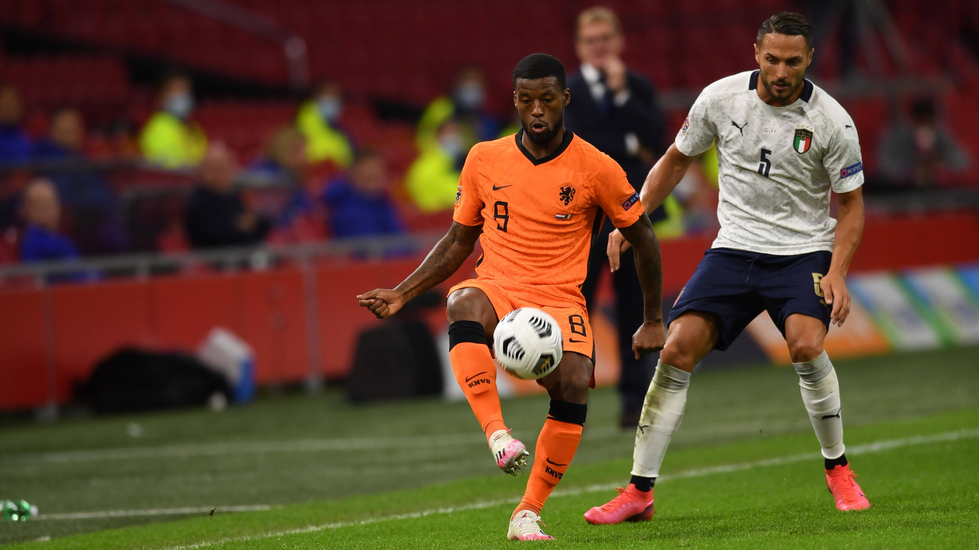 Georginio Wijnaldum_Niederlande_UEFA Nations League_07092020_AFLOSPORT