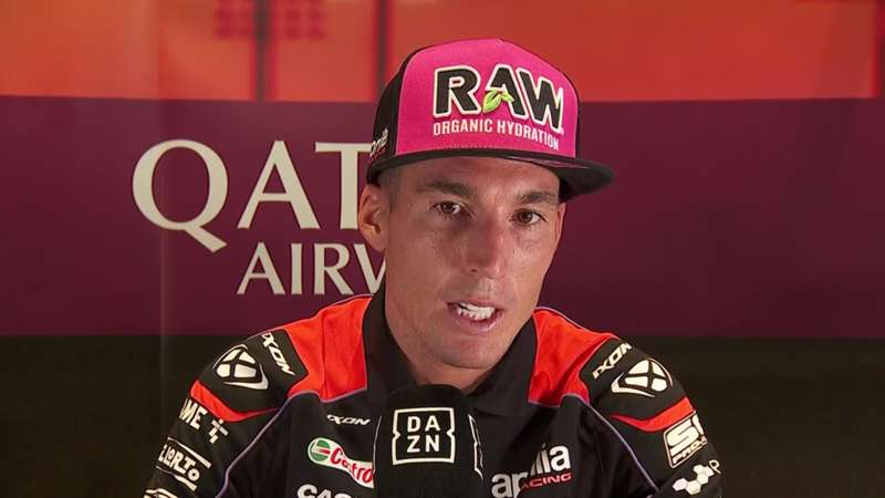 Aleix Espargaró y su contundente reacción a las palabras de Franco Morbidelli tras el incidente de Qatar: "Metió a mi familia, ahí cruzó una raya sagrada"