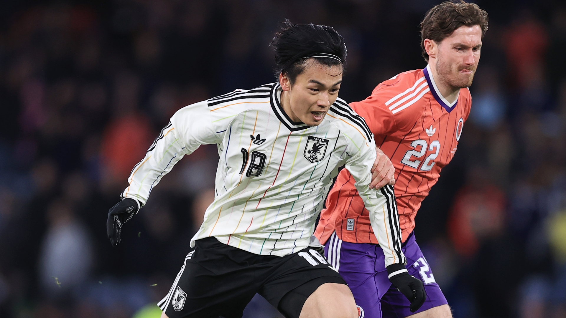 サッカー日本代表vsイングランド代表｜NHK Eテレ・U-NEXTの中継情報