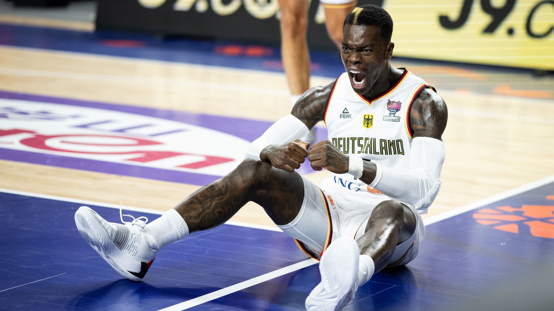 Dennis Schröder DBB Deutschland Basketball EuroBasket