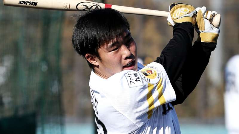 福岡ソフトバンクホークスが初の紅白戦　井上朋也が2長打4打点と猛アピール ｜ プロ野球