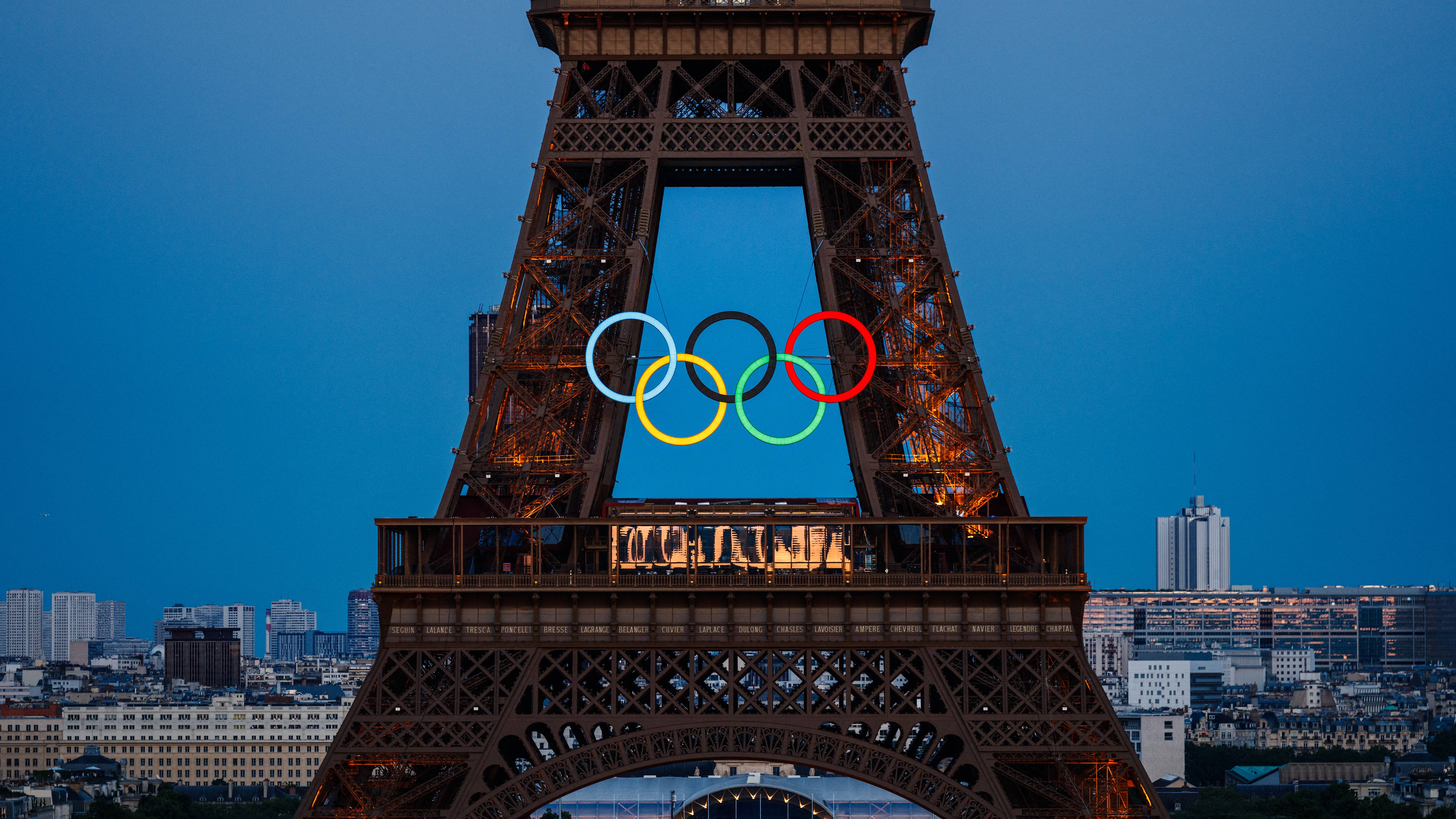 Olympia 2024 Paris Eiffelturm