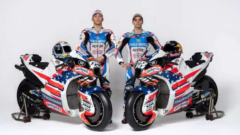 Presentación Trackhouse Racing Team MotoGP 2024: diseño, últimas novedades, características y fotos de la nueva moto