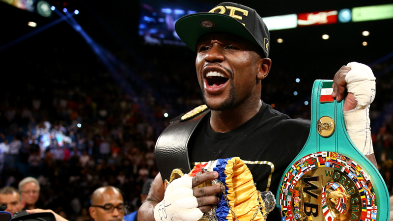 Floyd Mayweather Jr.: la leggenda imbattuta della boxe