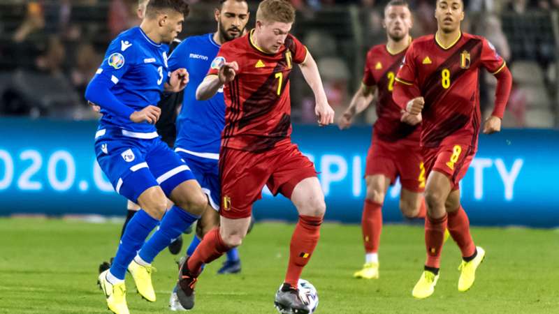 Dänemark vs. Belgien heute live: Die Nations League im Livestream auf DAZN