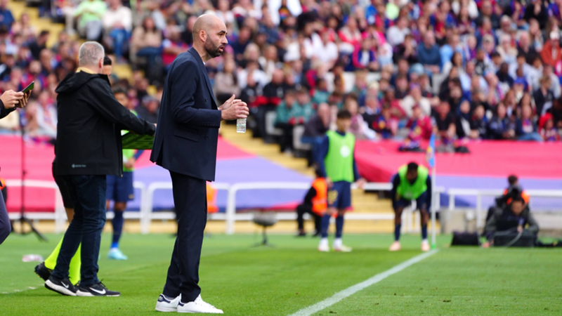 Claudio Giráldez valora la actuación de Melero López en el Barcelona vs Celta: “Hay que respetar el arbitraje de Mario, esa falta de madurez y de picardía ha decantado el partido para ellos”