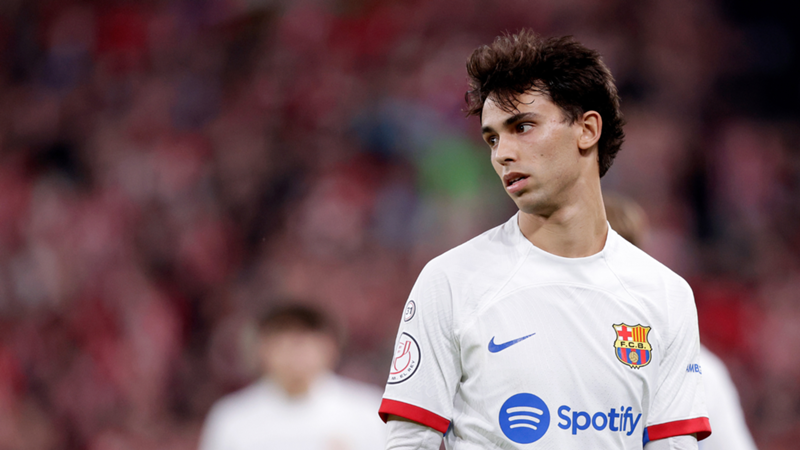 João Félix na jogada do mês da LaLiga