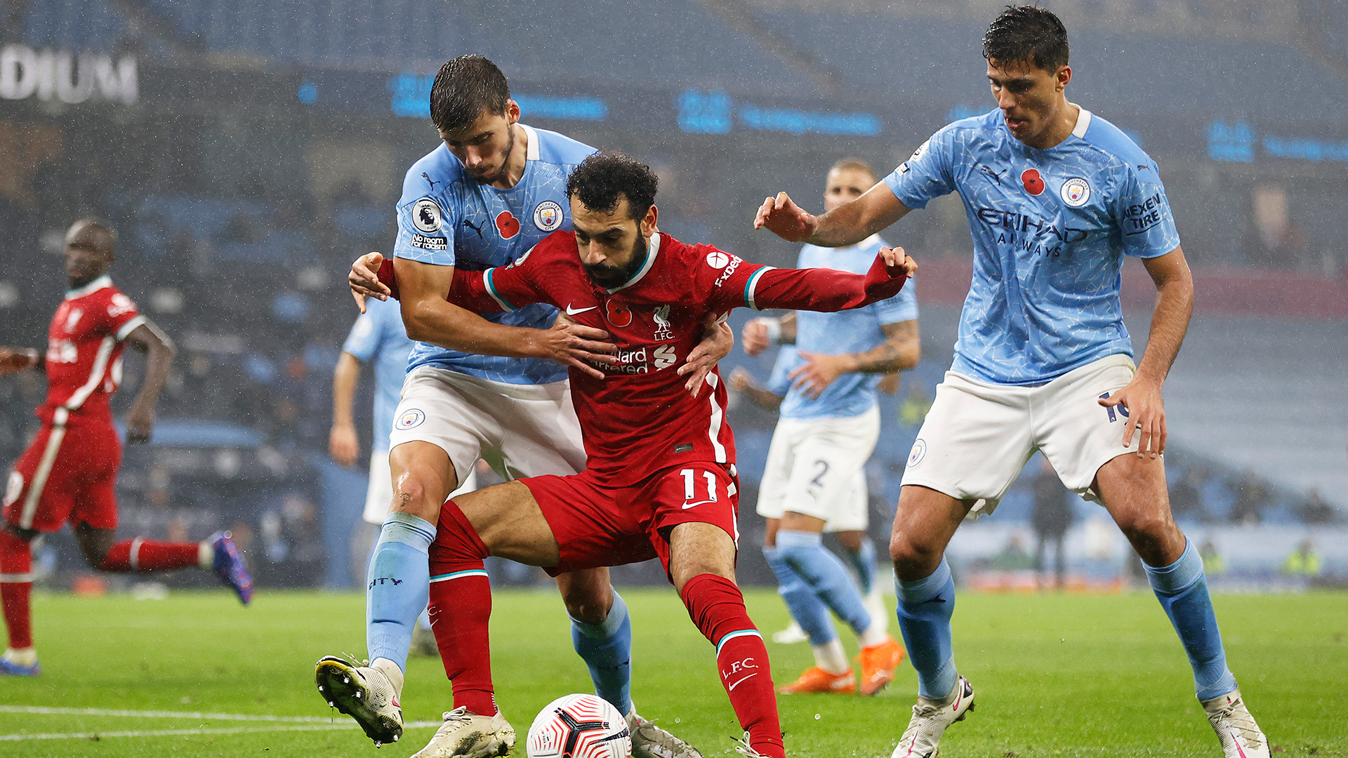 LIVERPOOL VS MANCHESTER CITY MATCH TIME visual data 6