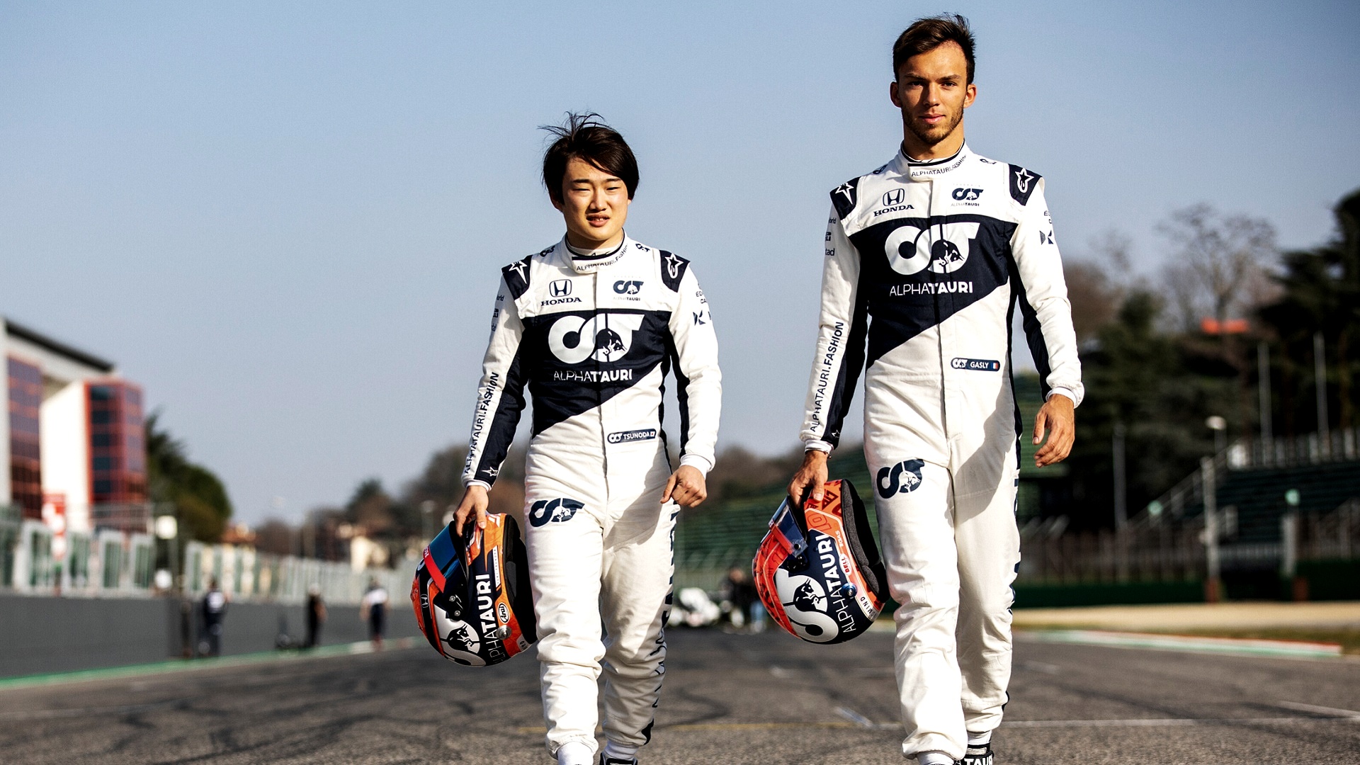 2021-04-05 Tsunoda Yuki Gasly Germany Alphatauri Formula 1 F1
