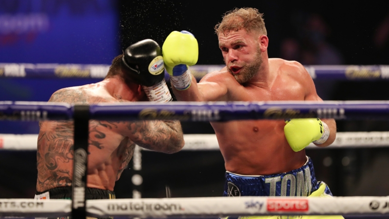 Saunders vs. Murray results: Billy Joe Saunders retains WBO title with one-sided beating of Martin Murray