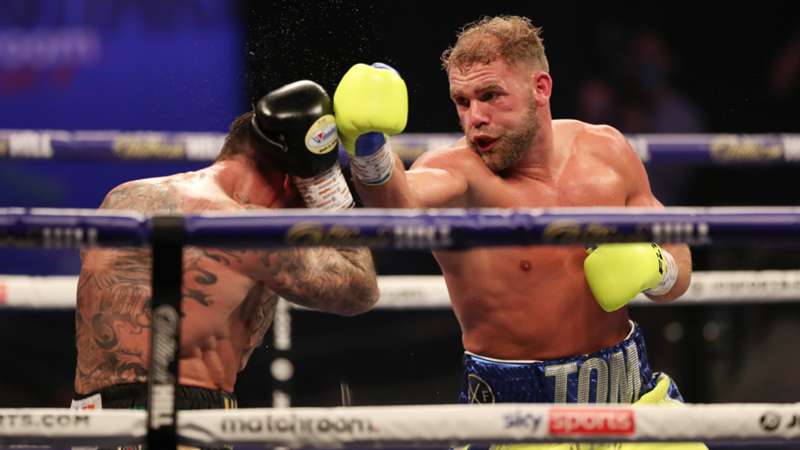 Billy Joe Saunders: I would be disappointed if I blew Martin Murray away in  one round