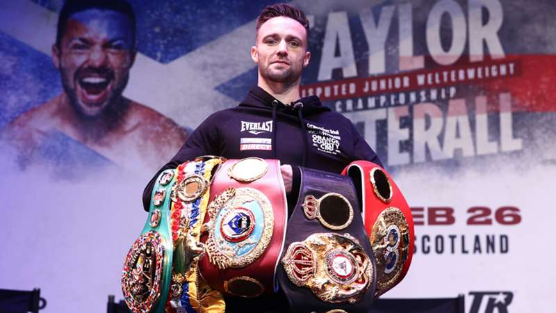 Josh Taylor sobre Terence Crawford: "Sé cómo ganarle"