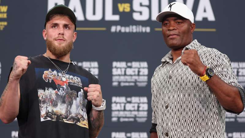 Jake Paul vs. Anderson Silva: Fecha, hora de la pelea, canal de televisión y transmisión en vivo